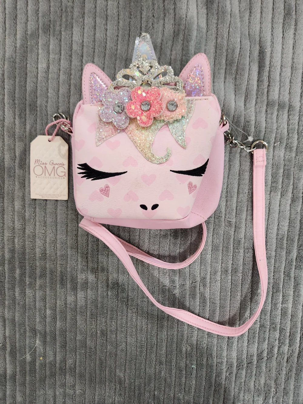 OMG Accessories Fashion Bag Stylish Everyday Carry Handbag Purse Tote Shoulder